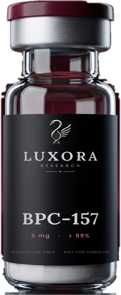 Luxora BPC-157 research vial