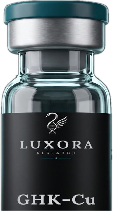 GHK-Cu research vial