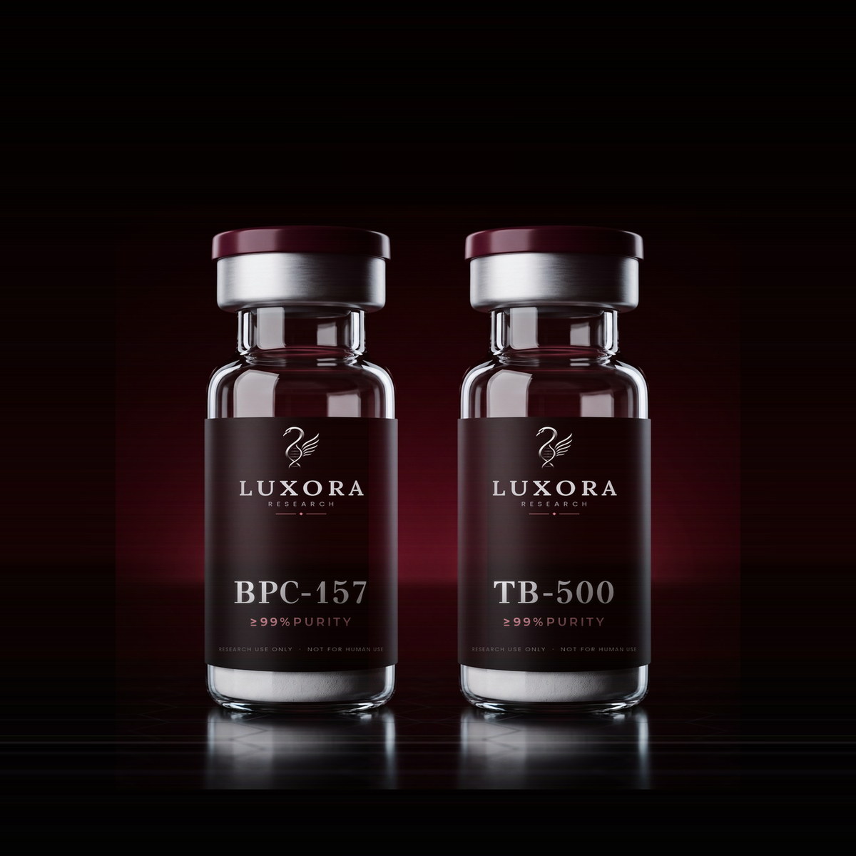 Gut & Recovery Research Stack research stack — 2 vials