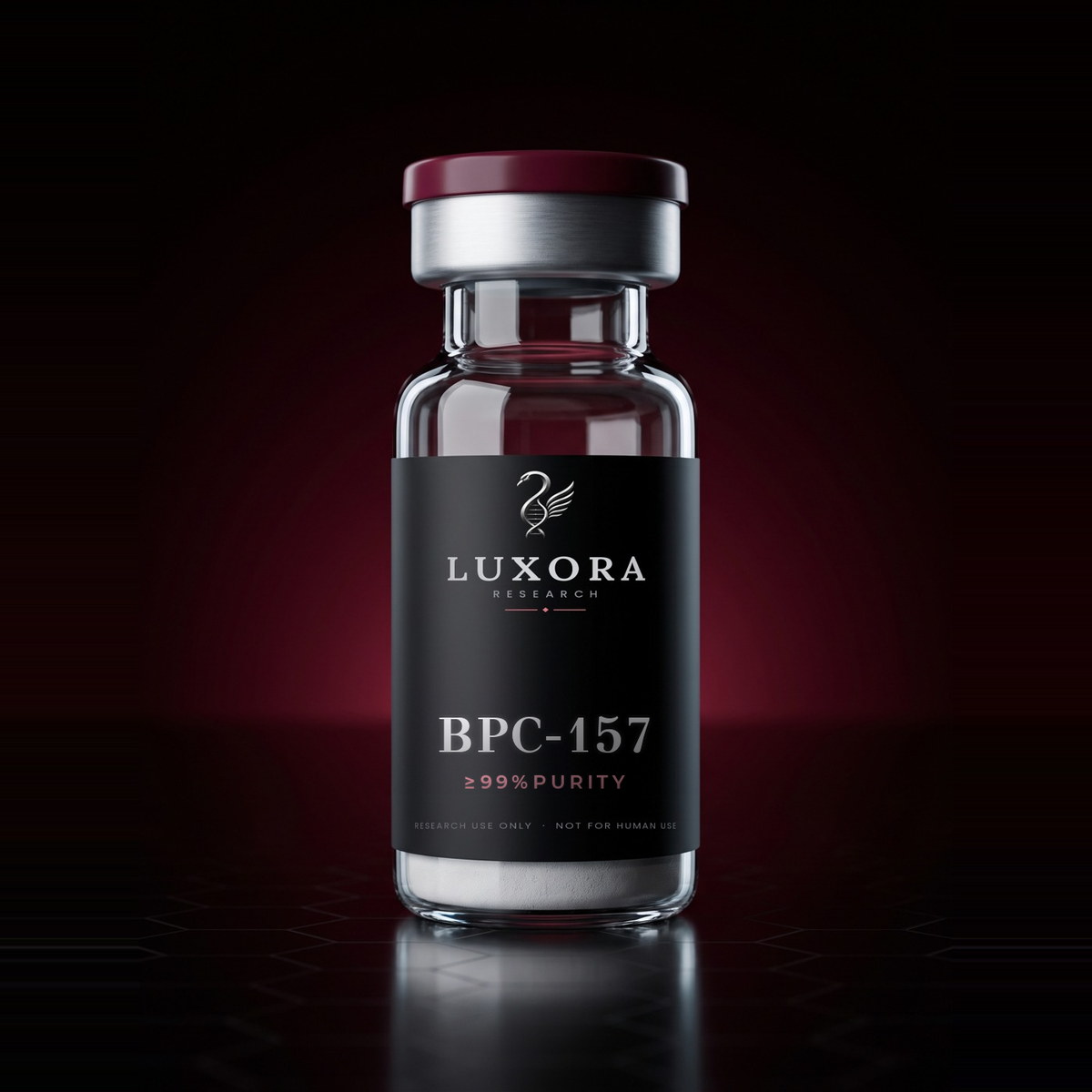 BPC-157 research vial
